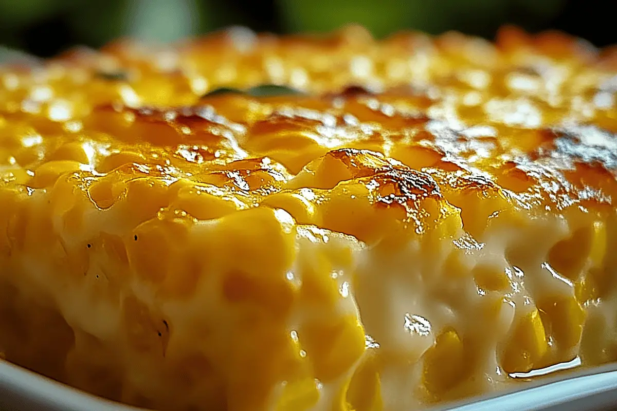 Classic Cream Cheese Corn Casserole Corn Casserole Recipe Cheesy Corn Casserole