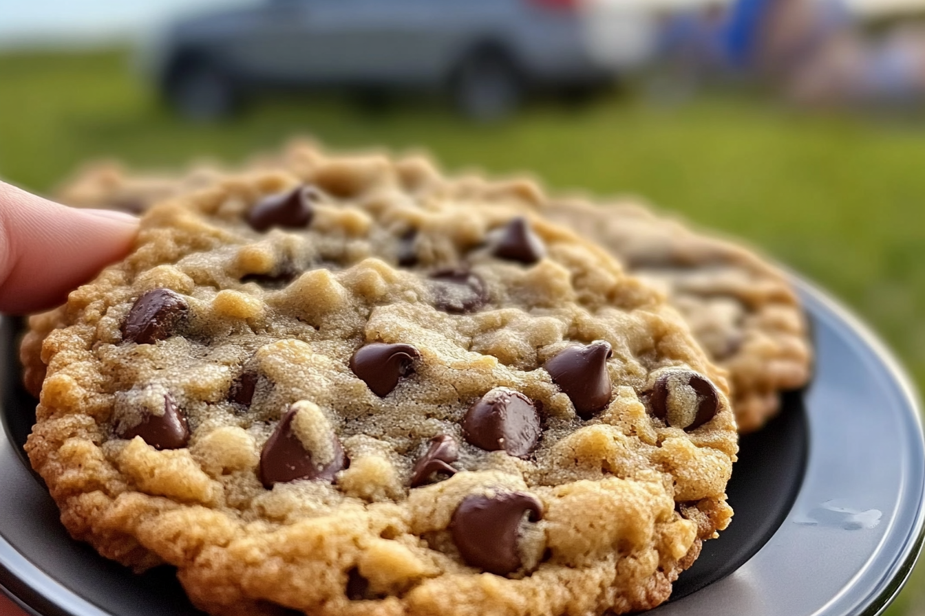 Rice Krispies chocolate chip recipe, crispy chocolate chip treats