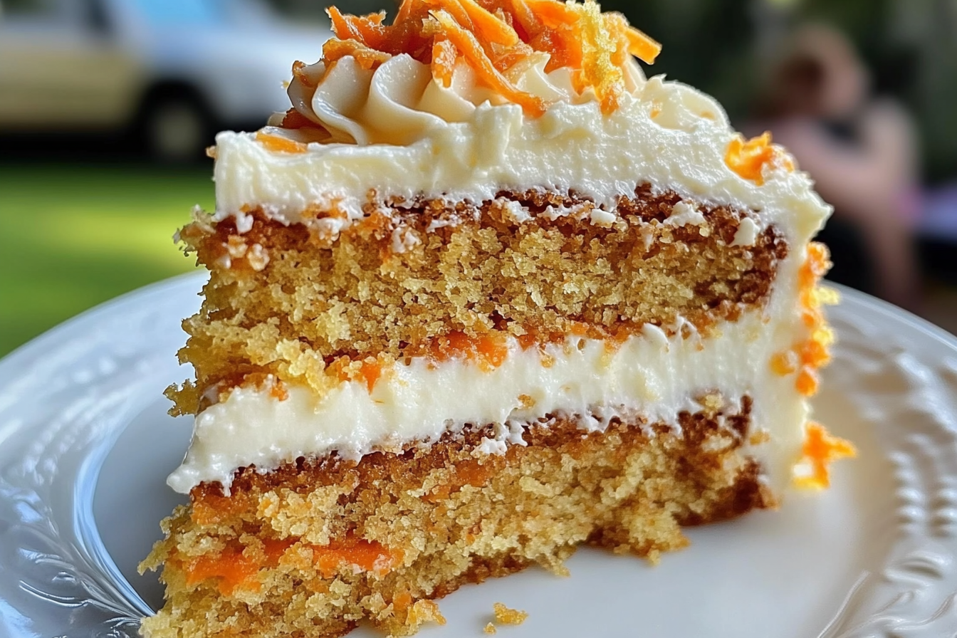 best carrot cake, easy carrot cake, moist carrot cake, cream cheese frosting cake
