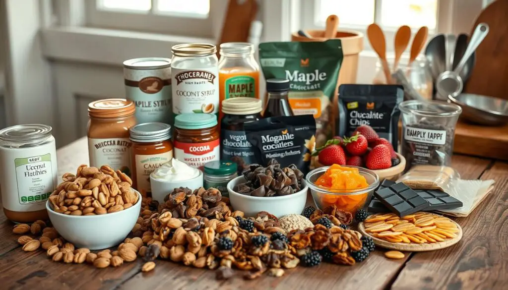 dairy free desserts pantry staples