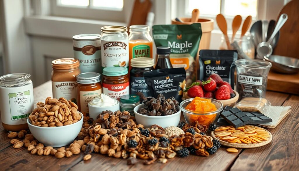 dairy free desserts pantry staples