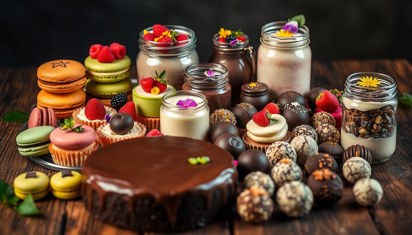 dairy free desserts