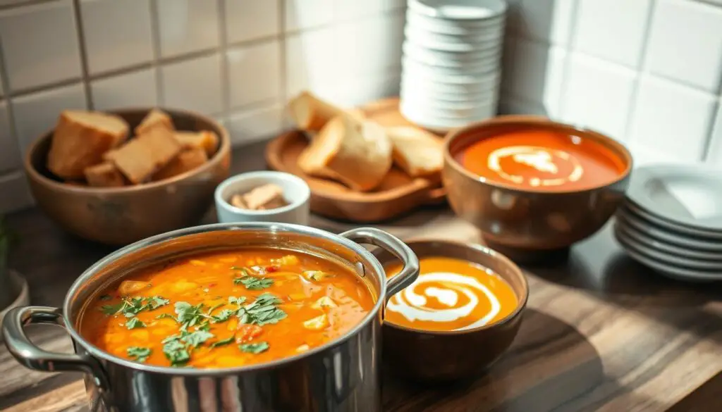 quick soups