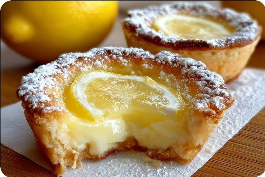 Easy lemon dessert baby impossible pies