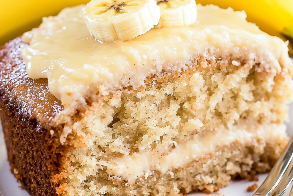 Easy homemade Banana Cake Recipes