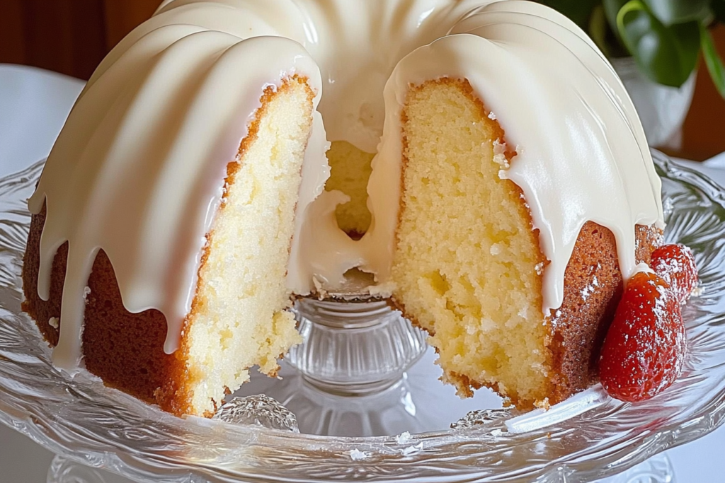 Southern Slap Ya Momma Pound Cake recipe