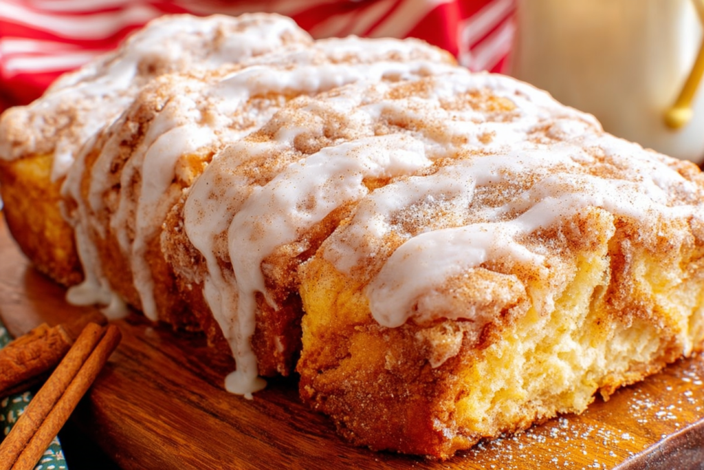 Step-by-step preparation of Dollywood cinnamon bread dough before baking